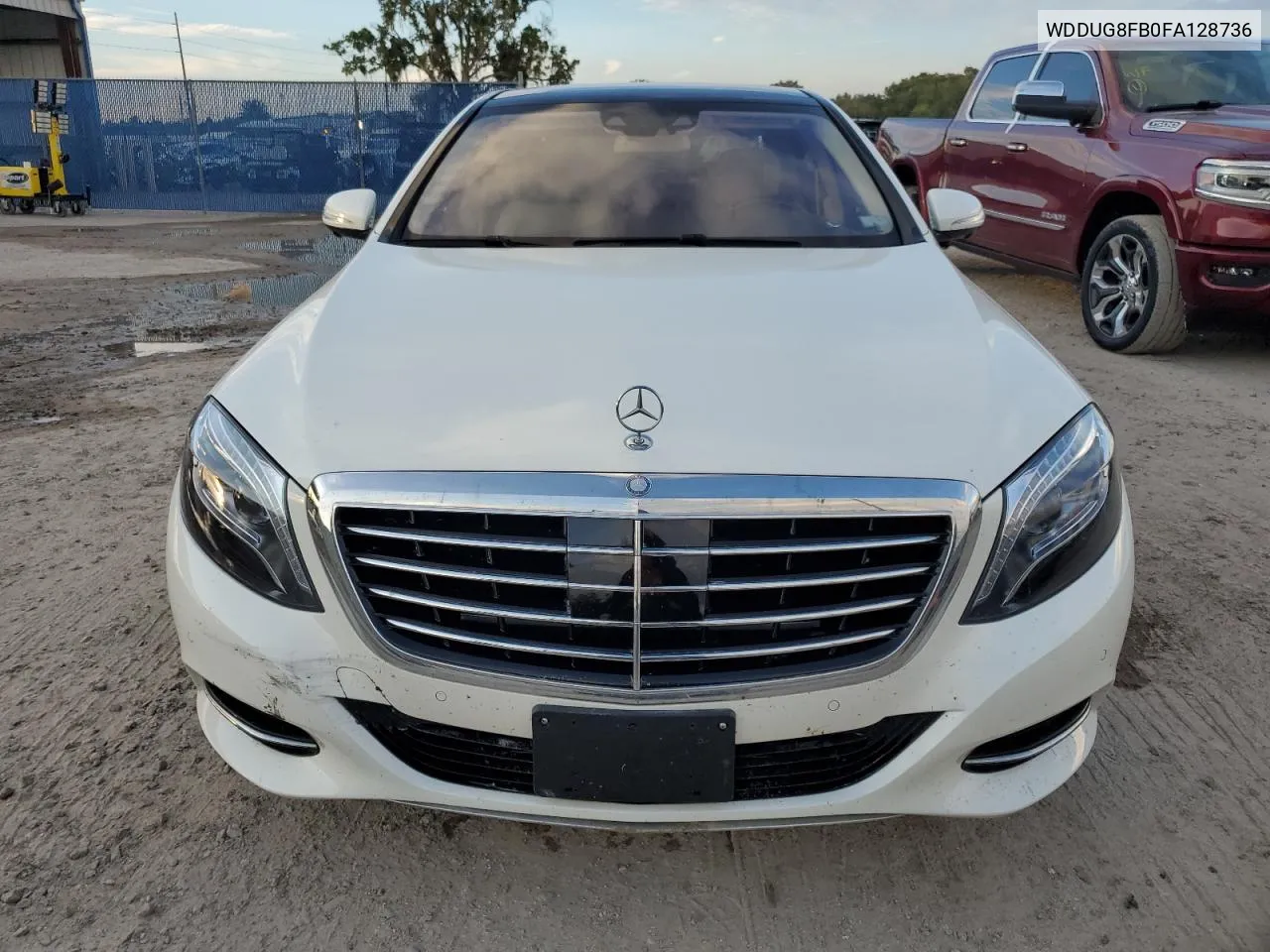 2015 Mercedes-Benz S 550 4Matic VIN: WDDUG8FB0FA128736 Lot: 73921794