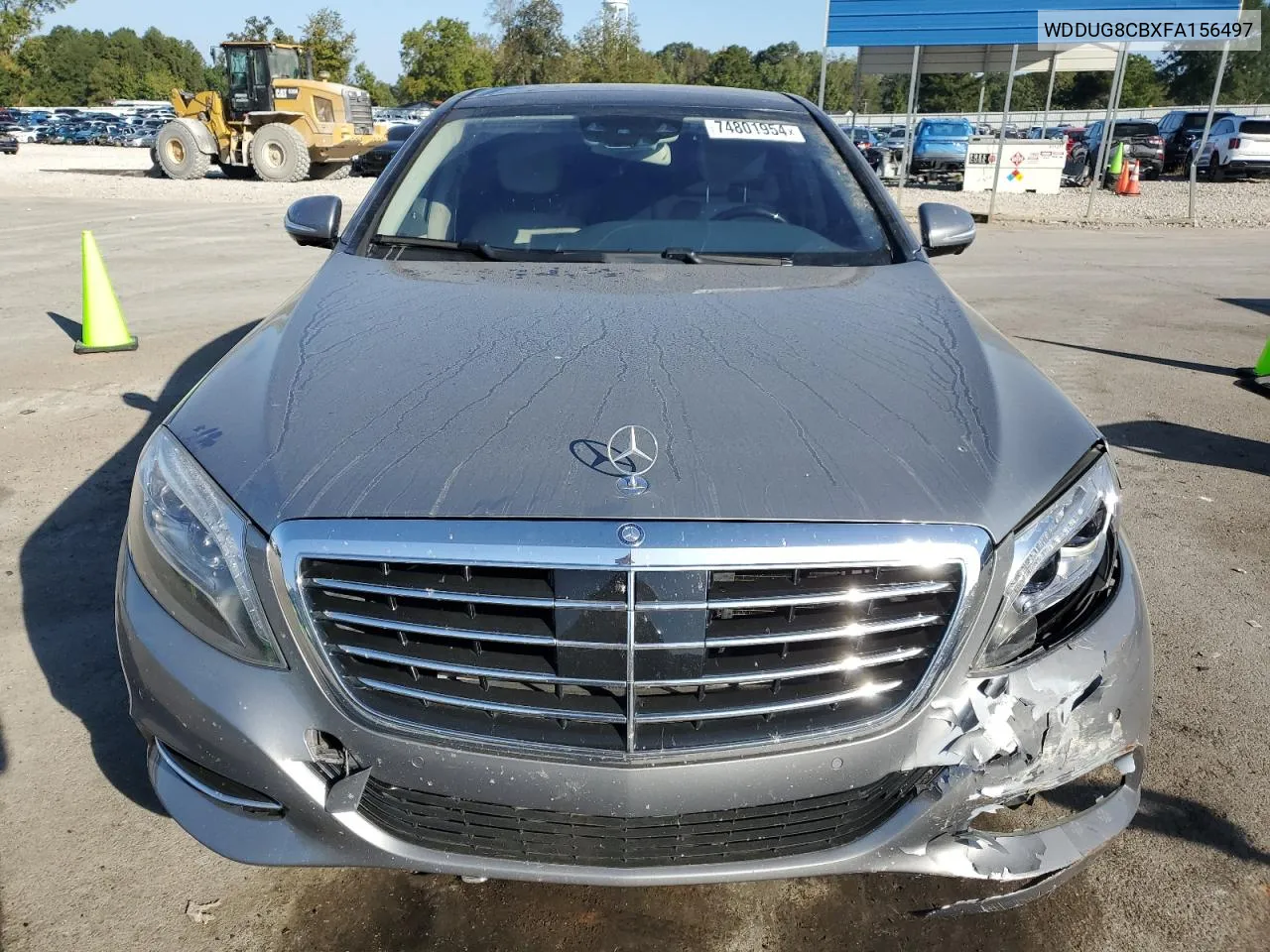 2015 Mercedes-Benz S 550 VIN: WDDUG8CBXFA156497 Lot: 74801954