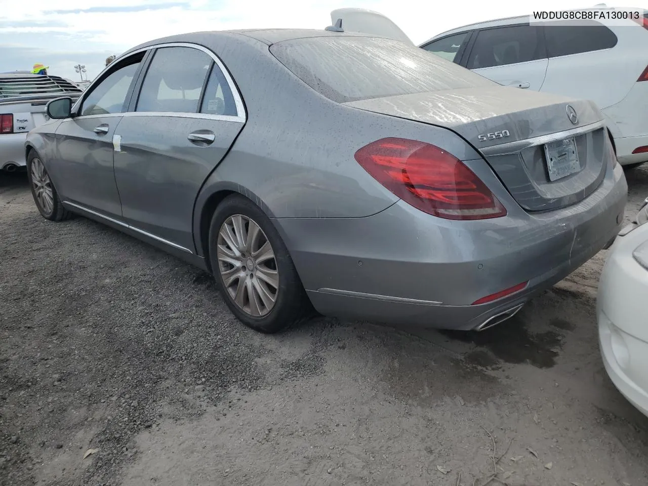 2015 Mercedes-Benz S 550 VIN: WDDUG8CB8FA130013 Lot: 75295474