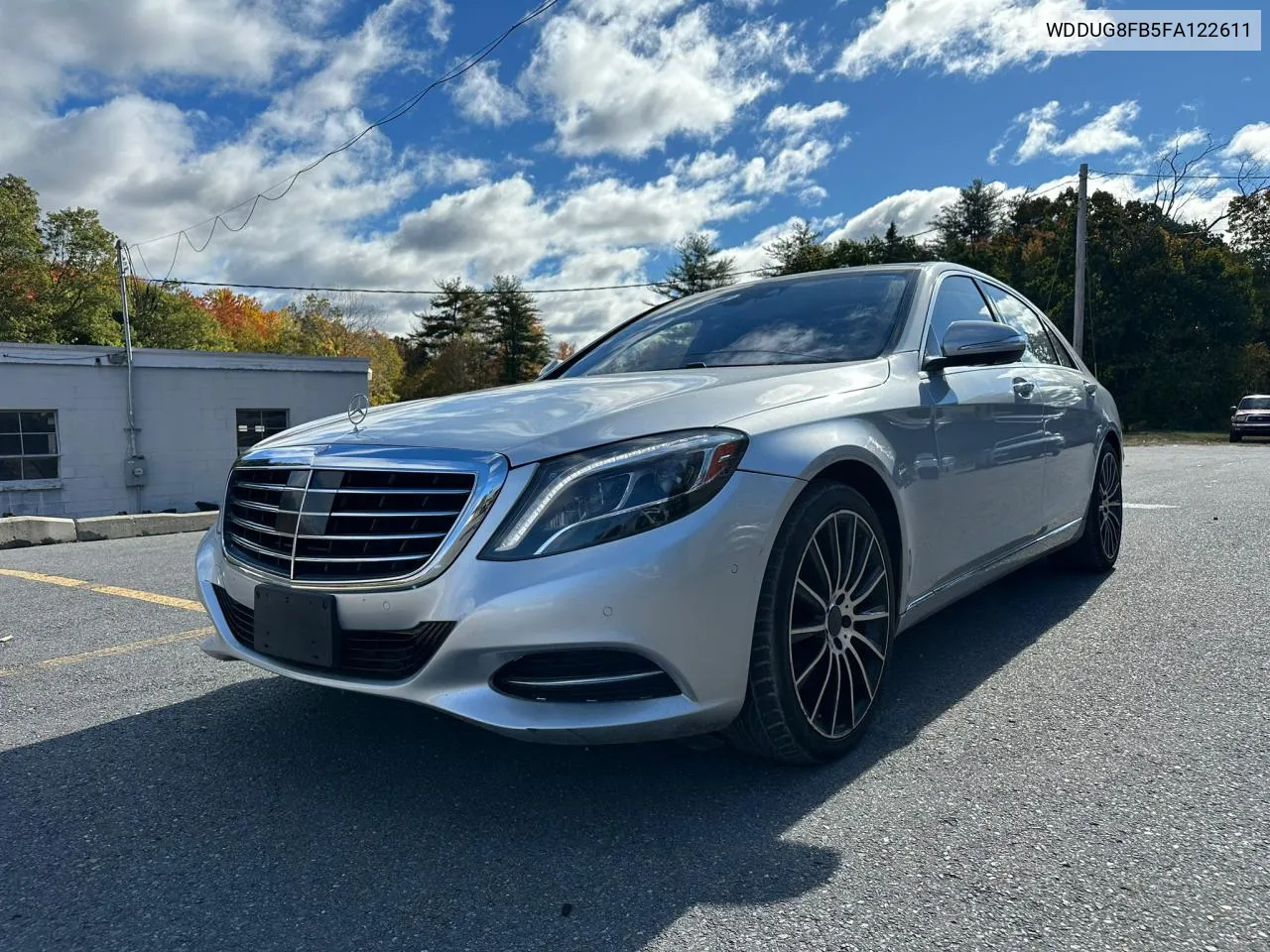 2015 Mercedes-Benz S 550 4Matic VIN: WDDUG8FB5FA122611 Lot: 76710404