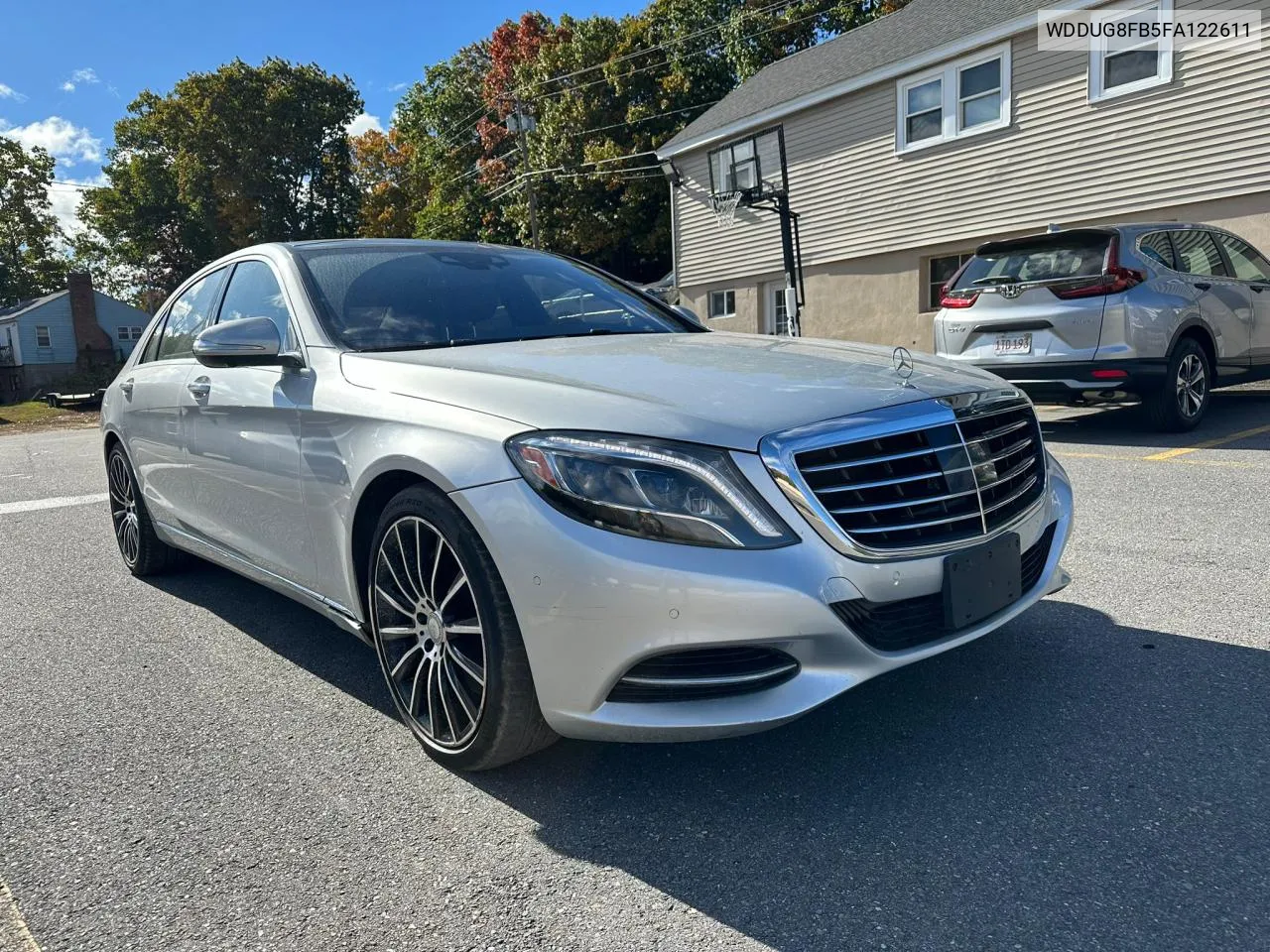 2015 Mercedes-Benz S 550 4Matic VIN: WDDUG8FB5FA122611 Lot: 76710404