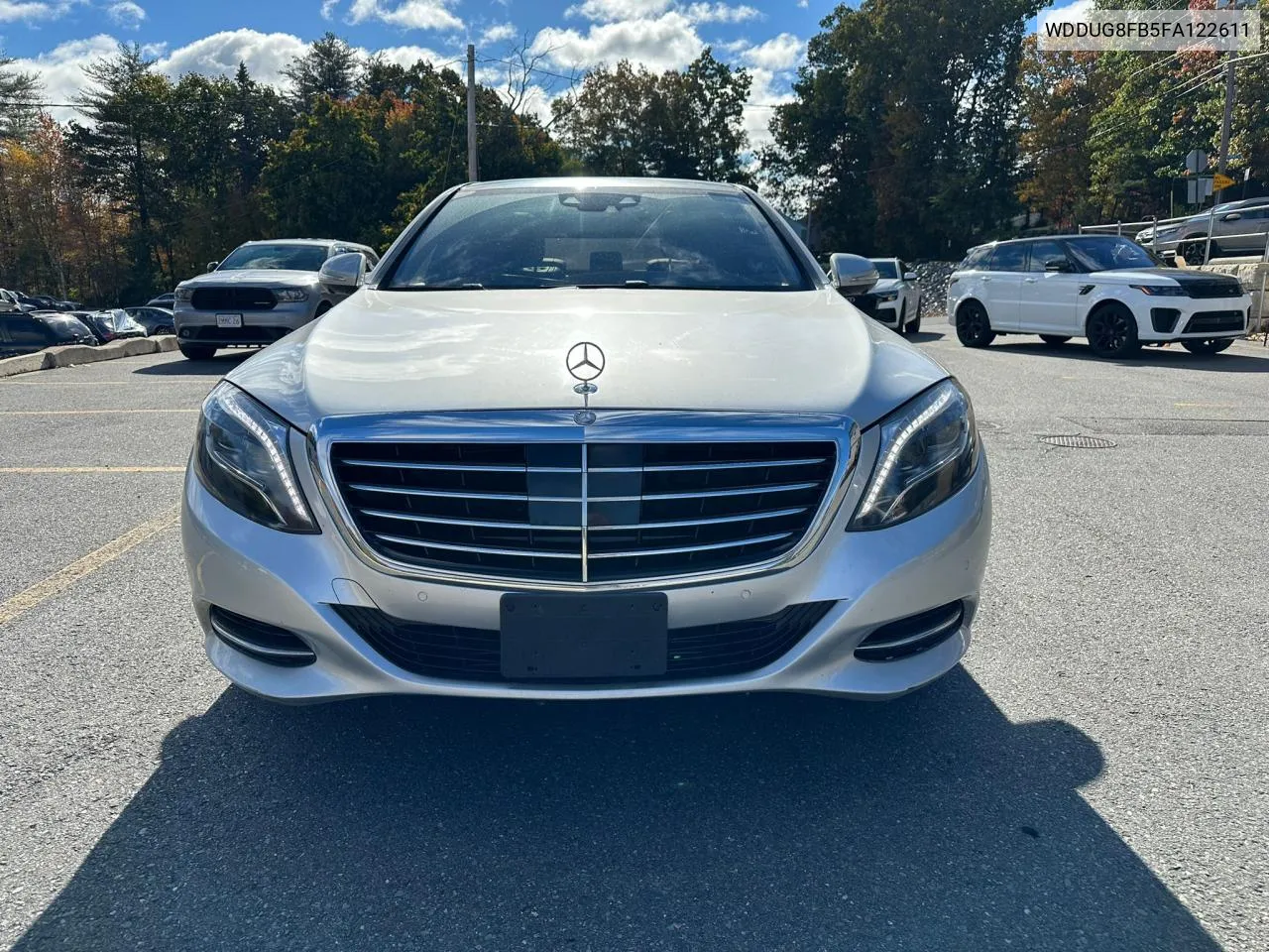 2015 Mercedes-Benz S 550 4Matic VIN: WDDUG8FB5FA122611 Lot: 76710404