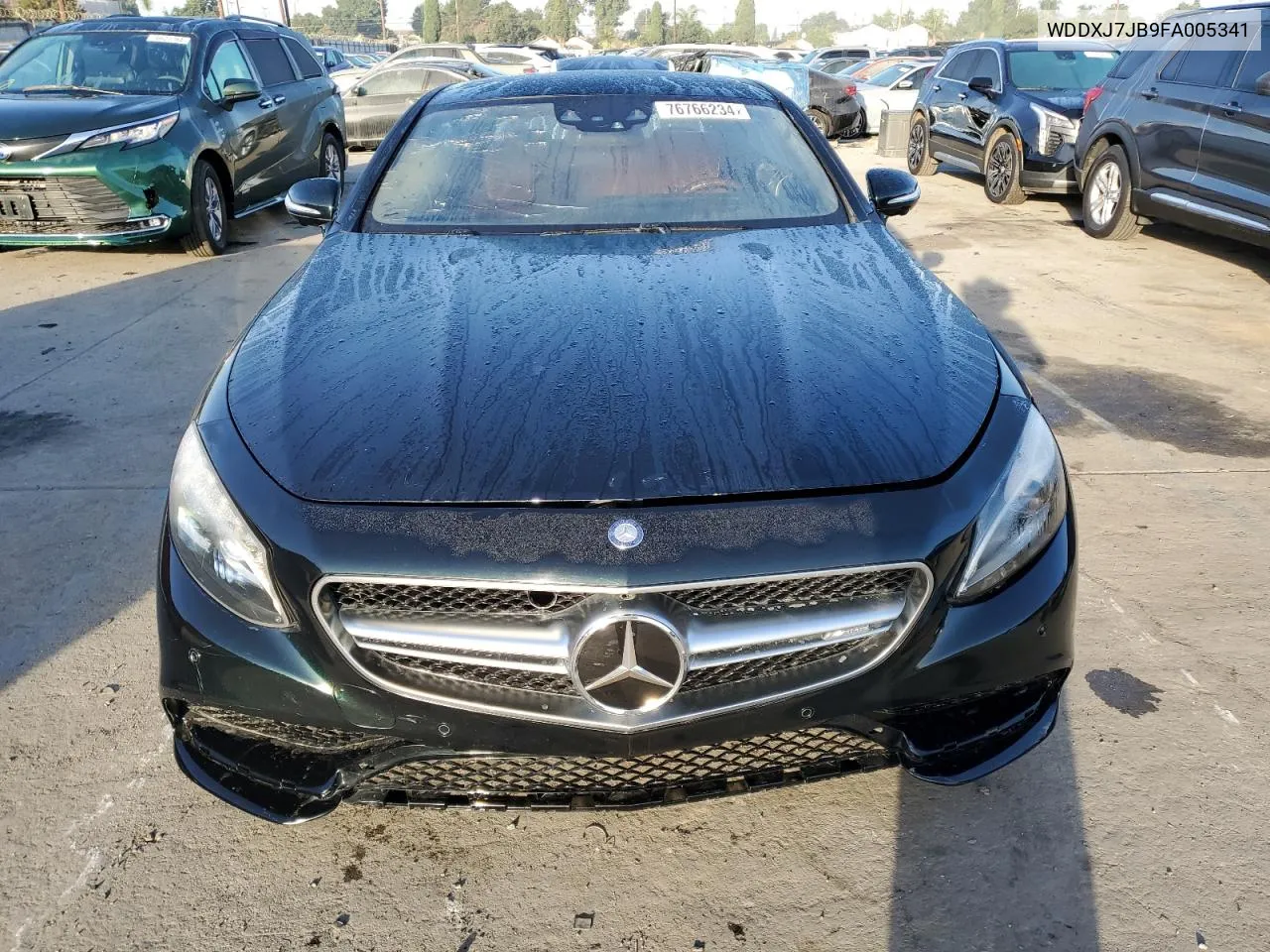 2015 Mercedes-Benz S 63 Amg VIN: WDDXJ7JB9FA005341 Lot: 76766234