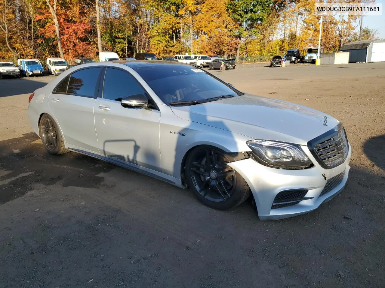 2015 Mercedes-Benz S 550 VIN: WDDUG8CB9FA111681 Lot: 77531704