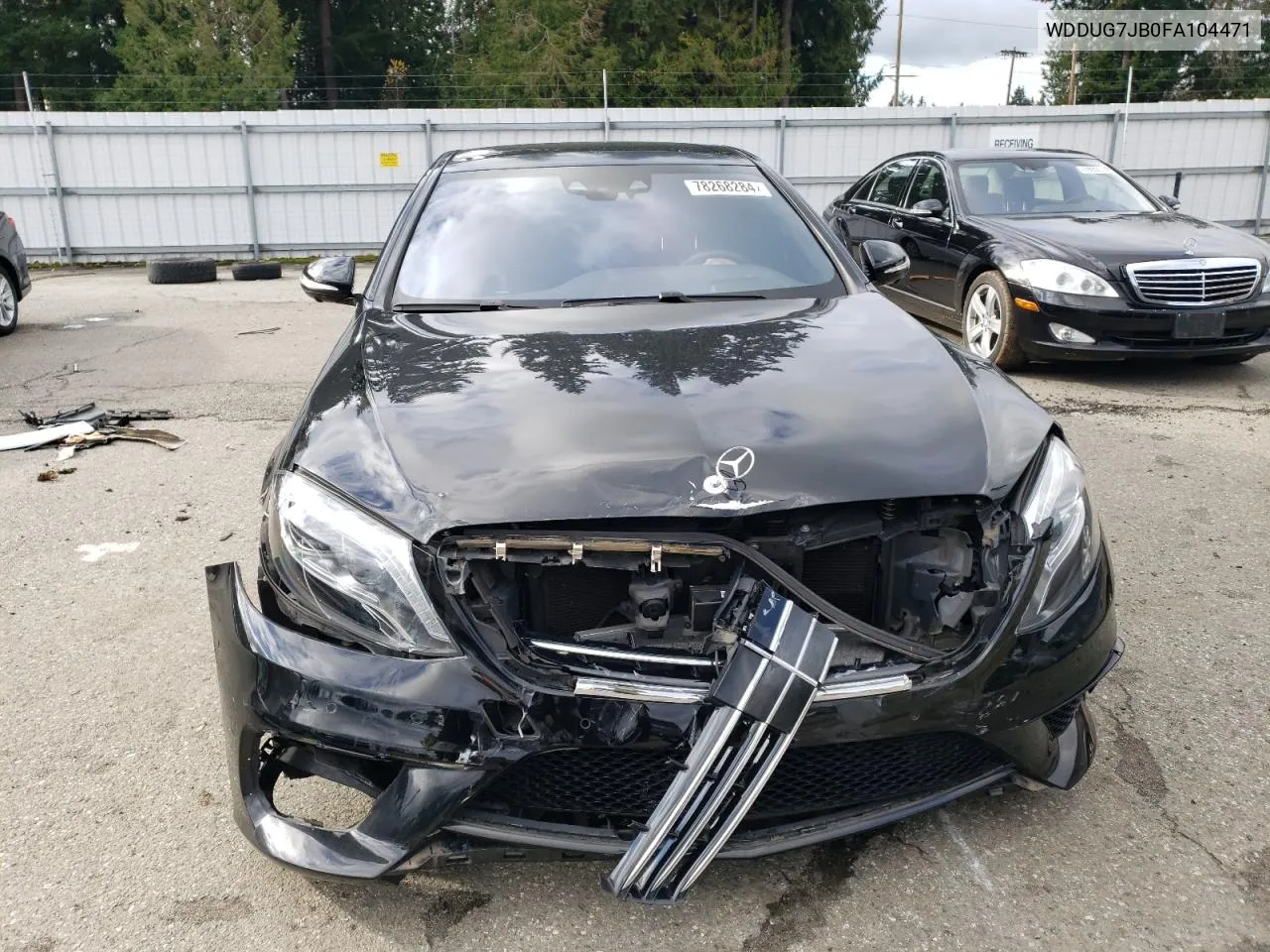 2015 Mercedes-Benz S 63 Amg VIN: WDDUG7JB0FA104471 Lot: 78268284