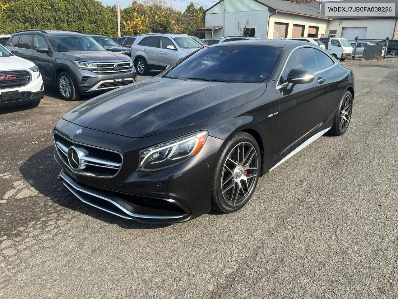 2015 Mercedes-Benz S 63 Amg VIN: WDDXJ7JB0FA008256 Lot: 78848754