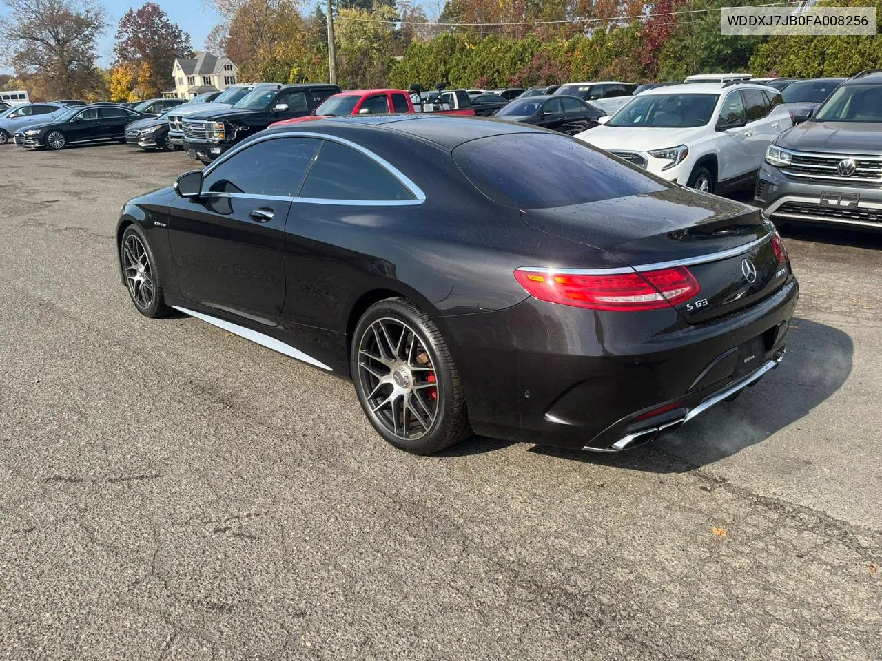 2015 Mercedes-Benz S 63 Amg VIN: WDDXJ7JB0FA008256 Lot: 78848754