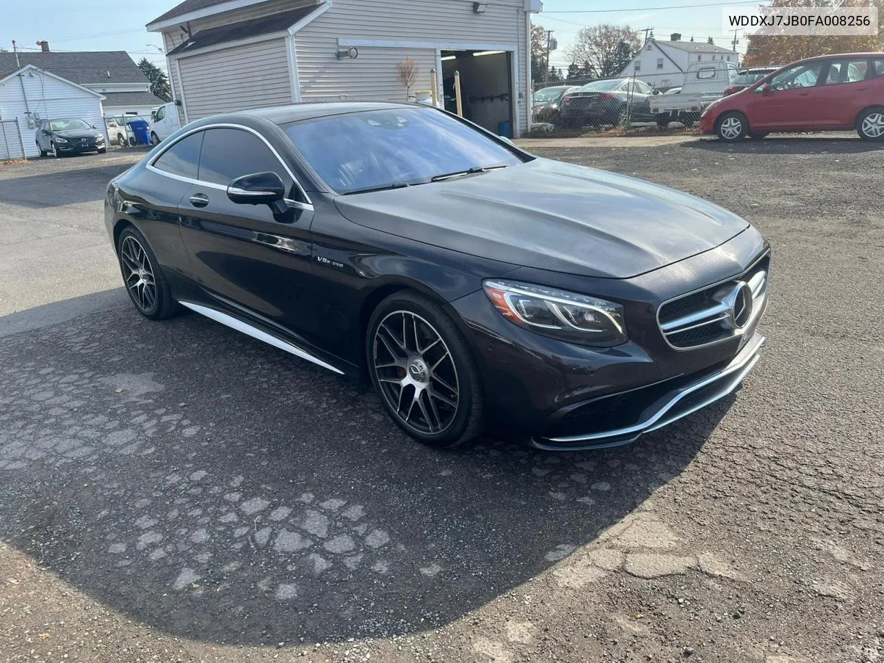 2015 Mercedes-Benz S 63 Amg VIN: WDDXJ7JB0FA008256 Lot: 78848754