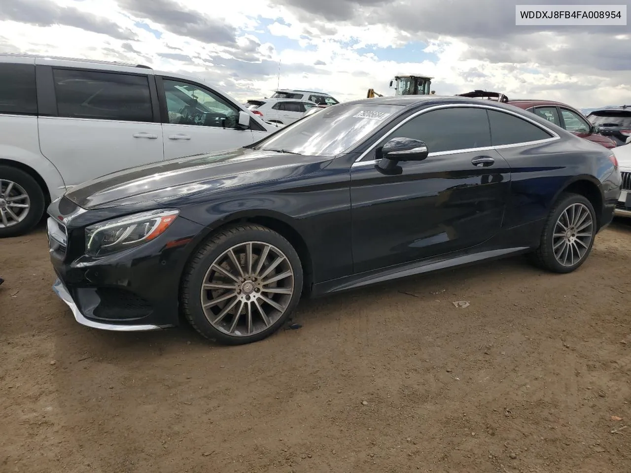 2015 Mercedes-Benz S 550 VIN: WDDXJ8FB4FA008954 Lot: 79205684