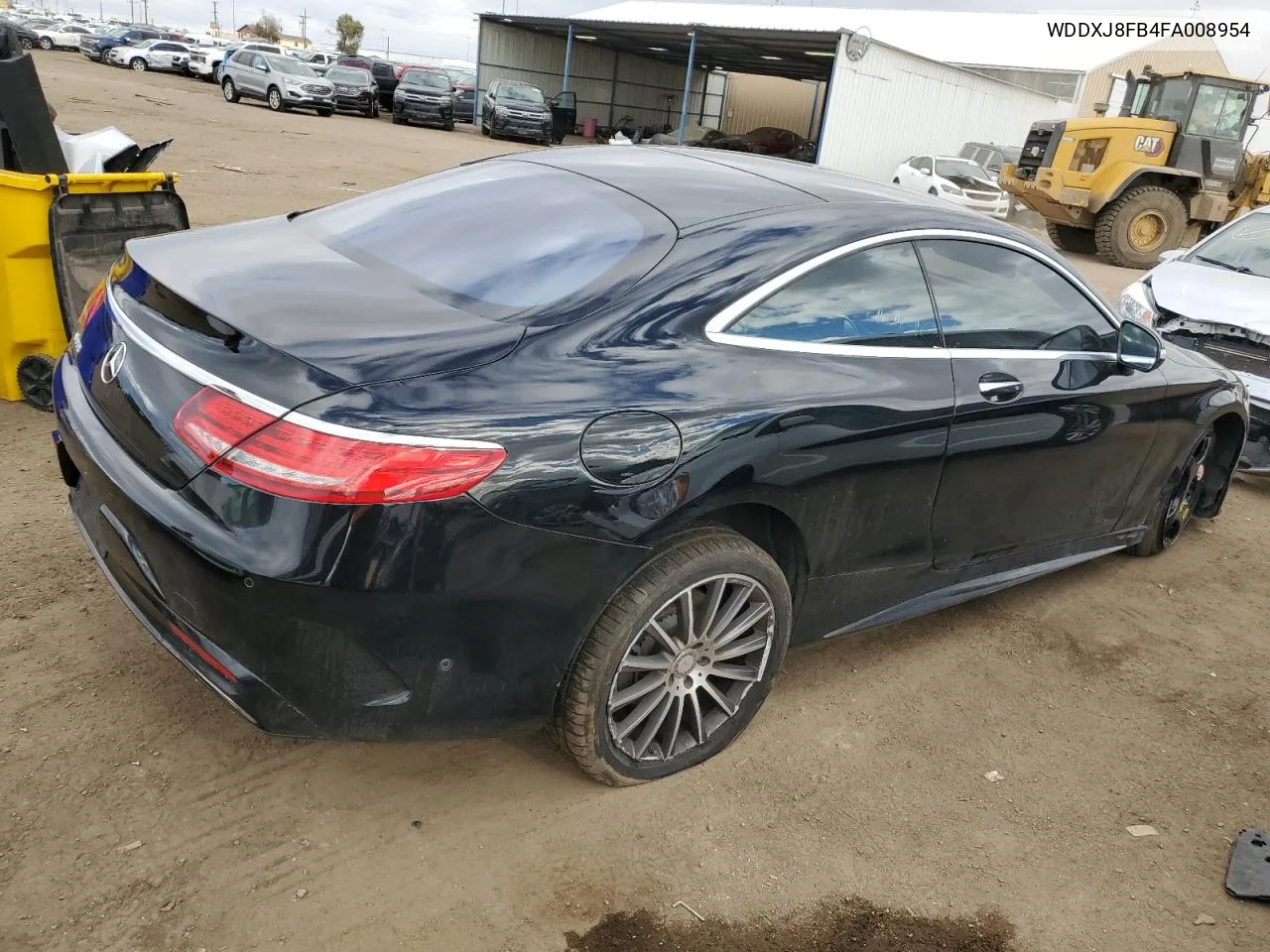 2015 Mercedes-Benz S 550 VIN: WDDXJ8FB4FA008954 Lot: 79205684