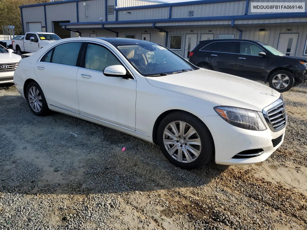 2015 Mercedes-Benz S 550 4Matic VIN: WDDUG8FB1FA069146 Lot: 79601584