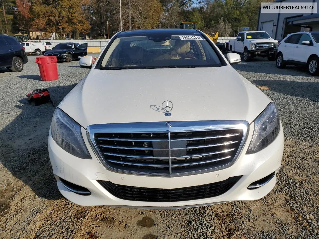 2015 Mercedes-Benz S 550 4Matic VIN: WDDUG8FB1FA069146 Lot: 79601584