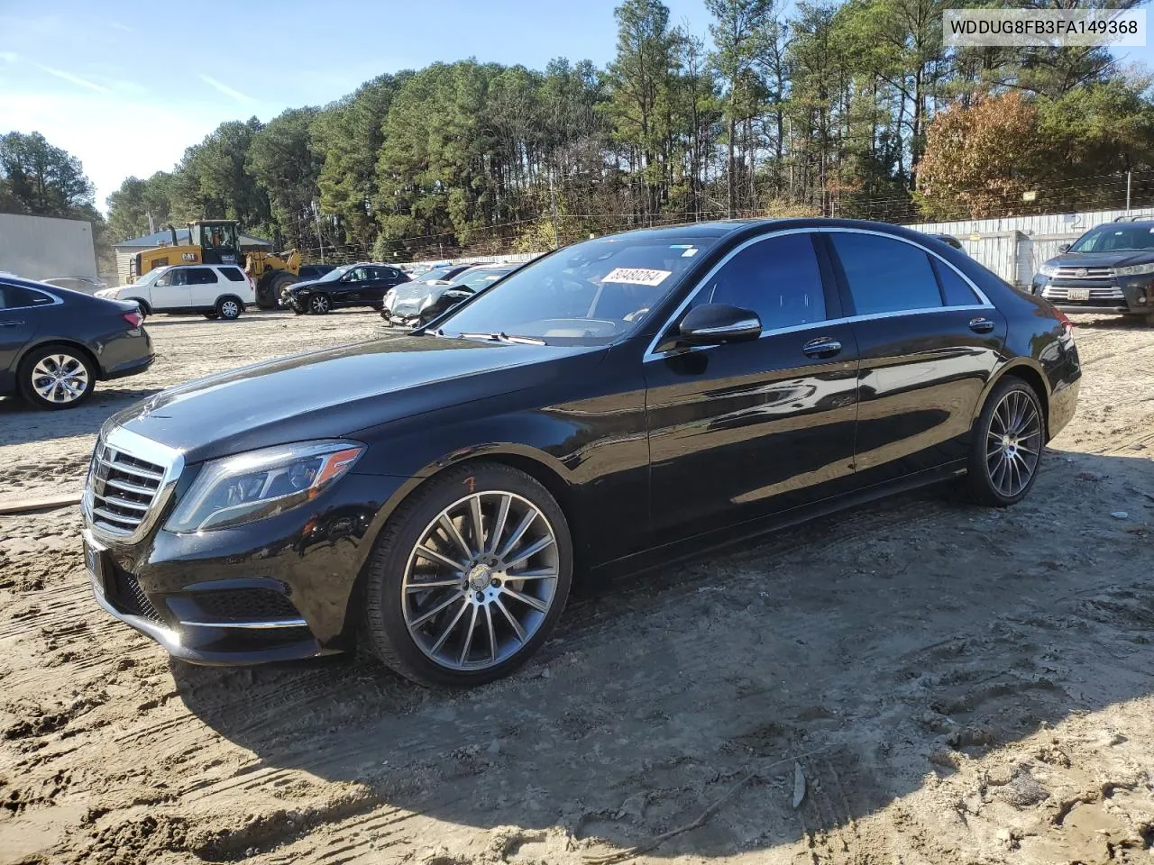 2015 Mercedes-Benz S 550 4Matic VIN: WDDUG8FB3FA149368 Lot: 80480264