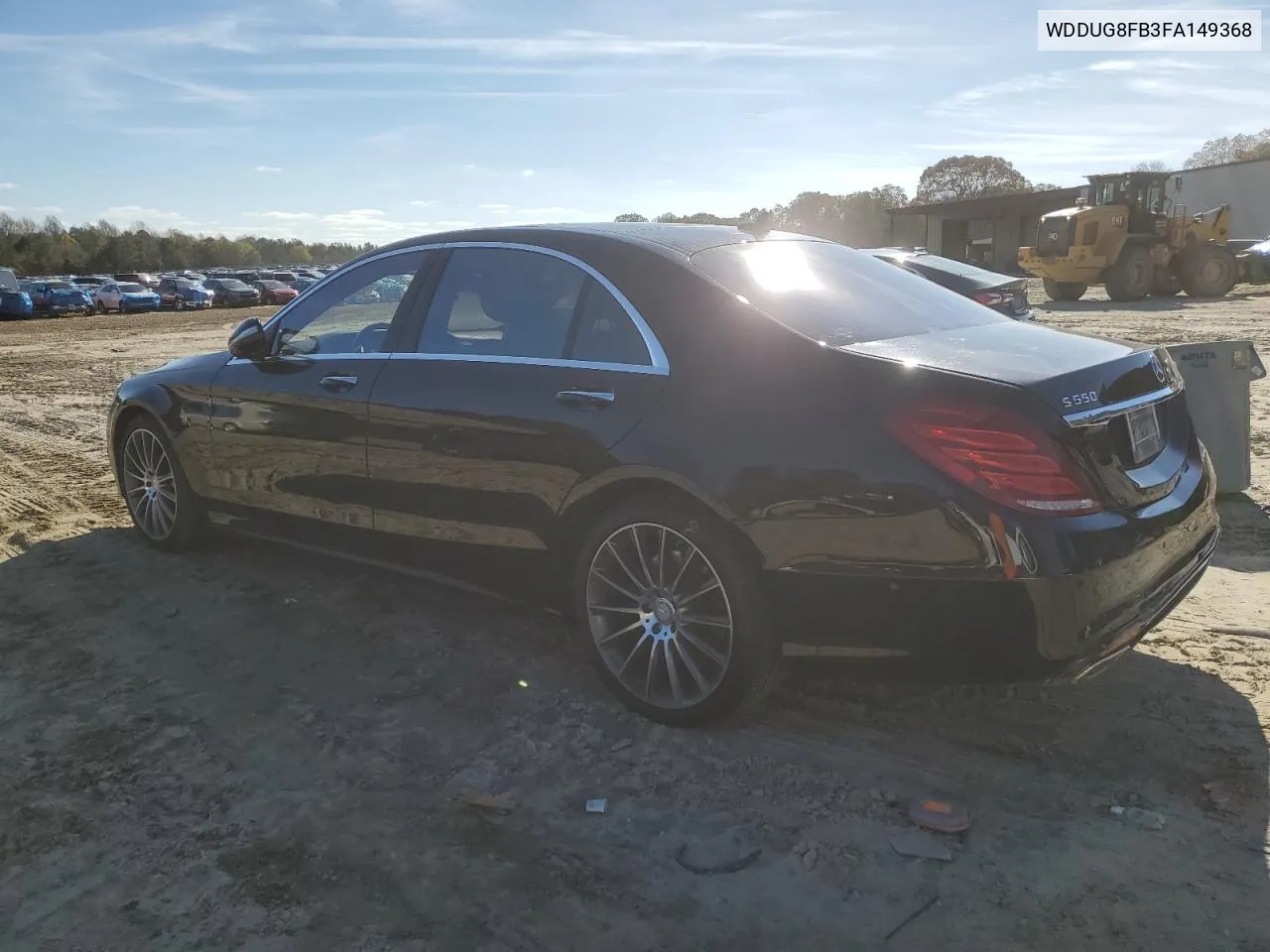 2015 Mercedes-Benz S 550 4Matic VIN: WDDUG8FB3FA149368 Lot: 80480264