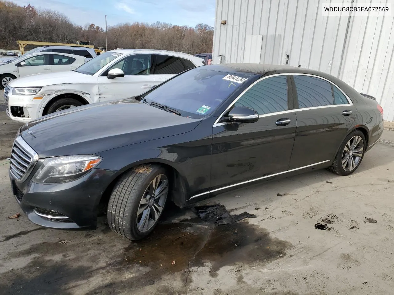 2015 Mercedes-Benz S 550 VIN: WDDUG8CB5FA072569 Lot: 80844554