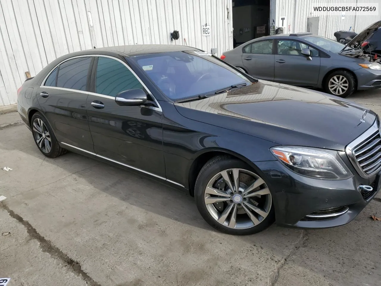 2015 Mercedes-Benz S 550 VIN: WDDUG8CB5FA072569 Lot: 80844554