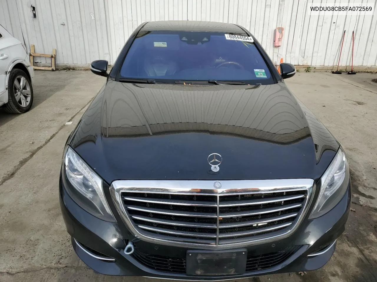 2015 Mercedes-Benz S 550 VIN: WDDUG8CB5FA072569 Lot: 80844554