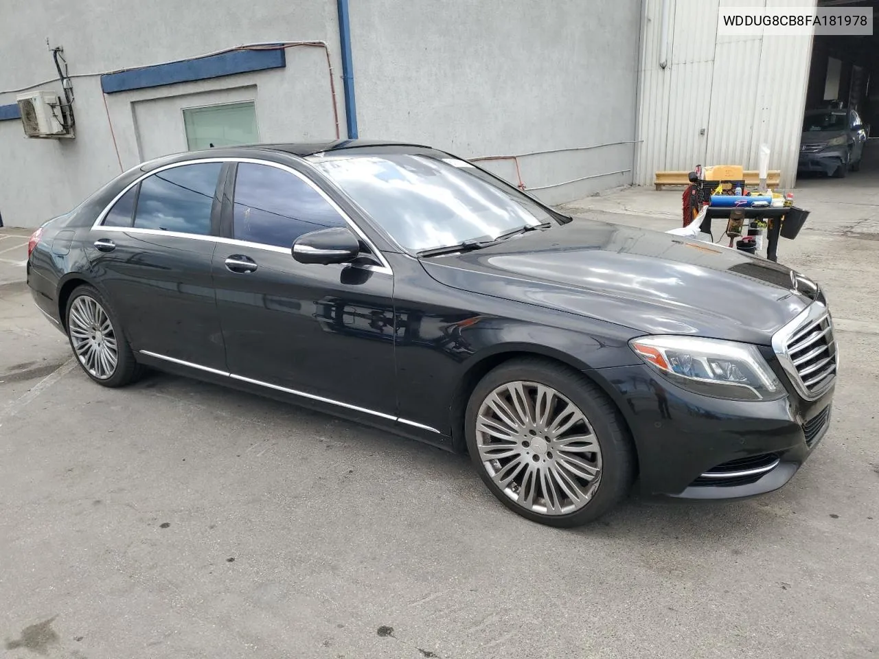 2015 Mercedes-Benz S 550 VIN: WDDUG8CB8FA181978 Lot: 81117874