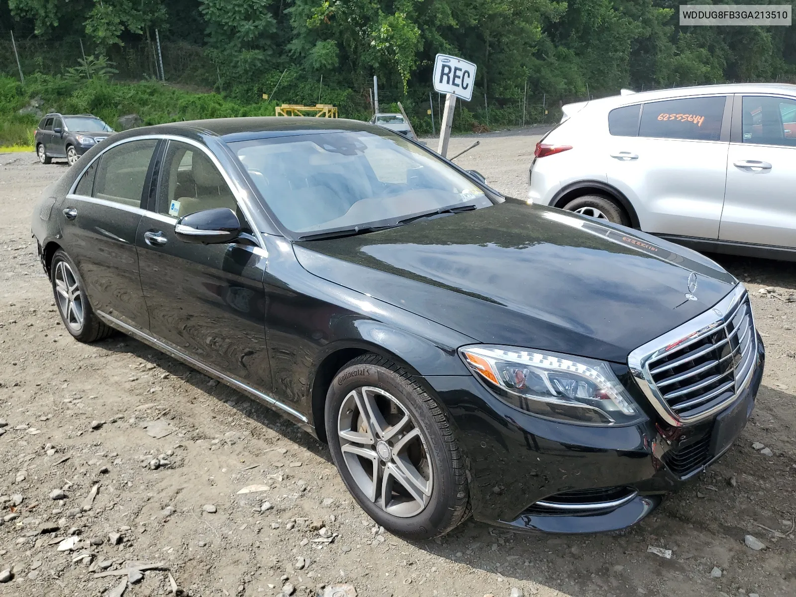 2016 Mercedes-Benz S 550 4Matic VIN: WDDUG8FB3GA213510 Lot: 64503644