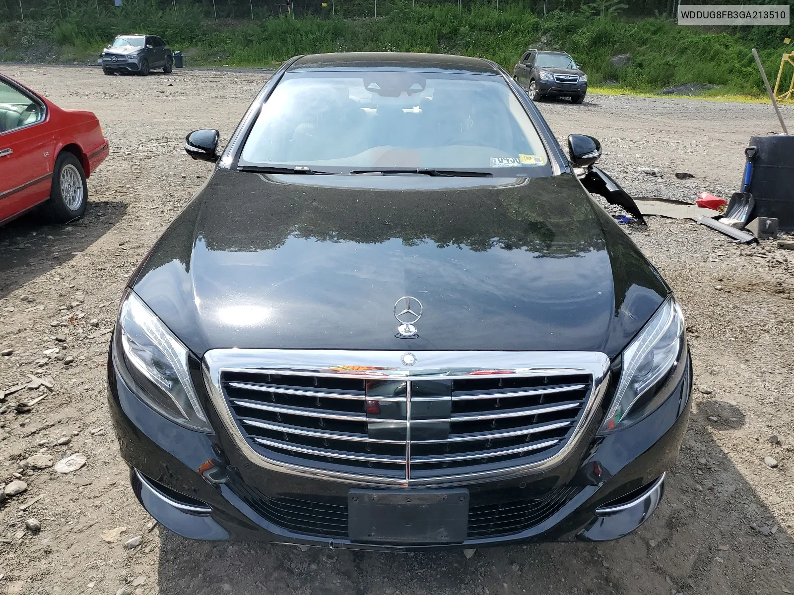 2016 Mercedes-Benz S 550 4Matic VIN: WDDUG8FB3GA213510 Lot: 64503644