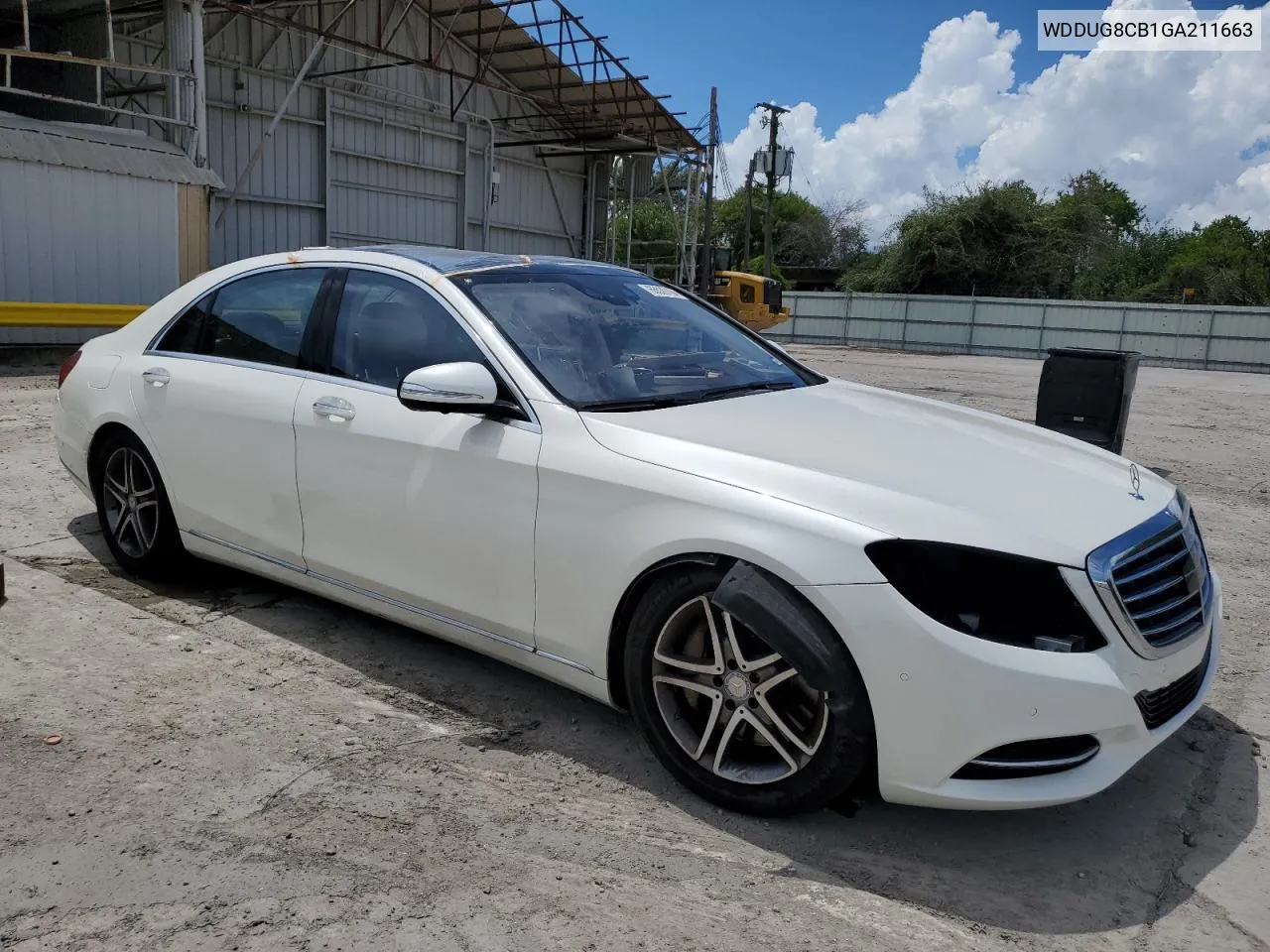 WDDUG8CB1GA211663 2016 Mercedes-Benz S 550