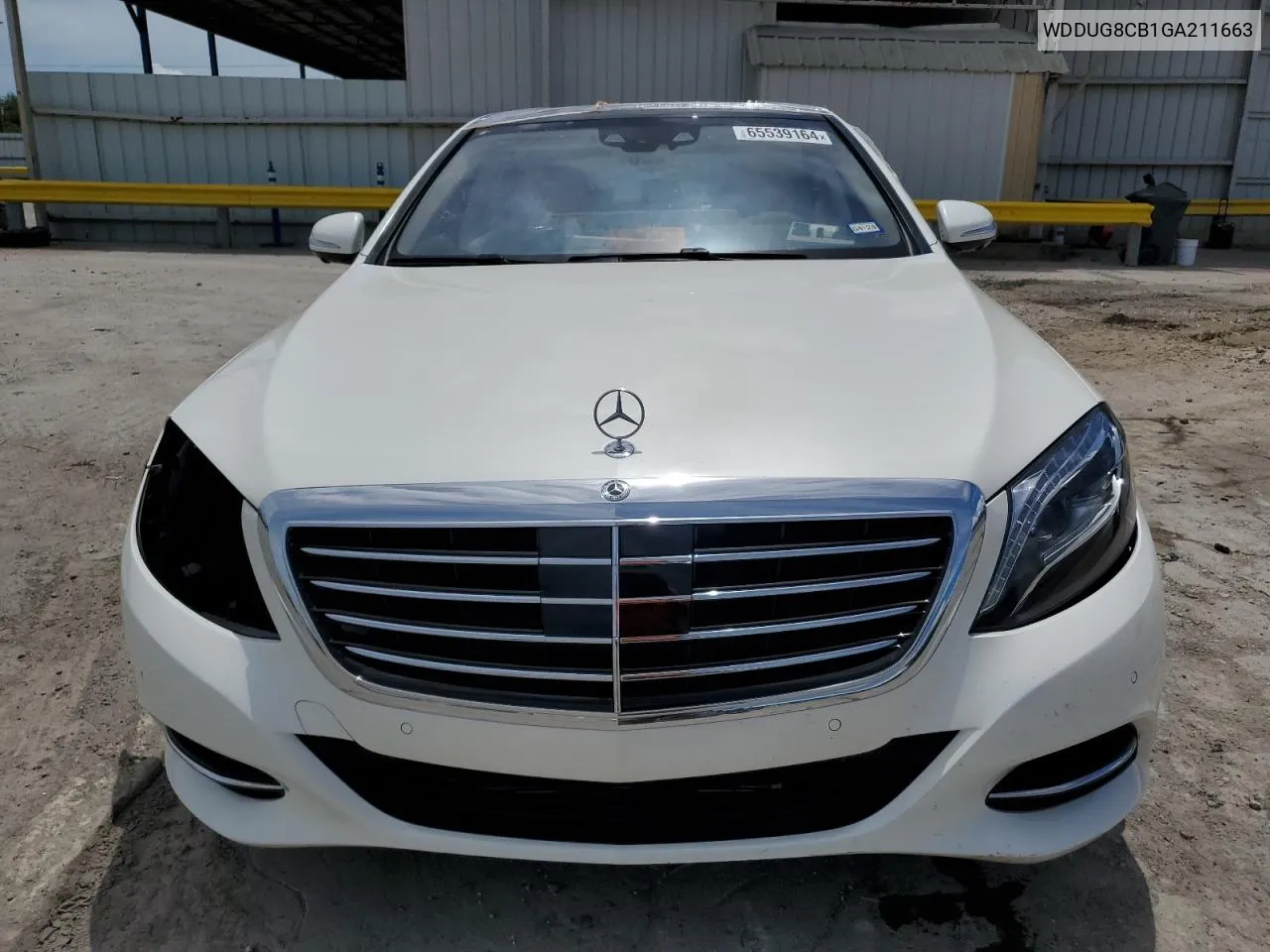 WDDUG8CB1GA211663 2016 Mercedes-Benz S 550