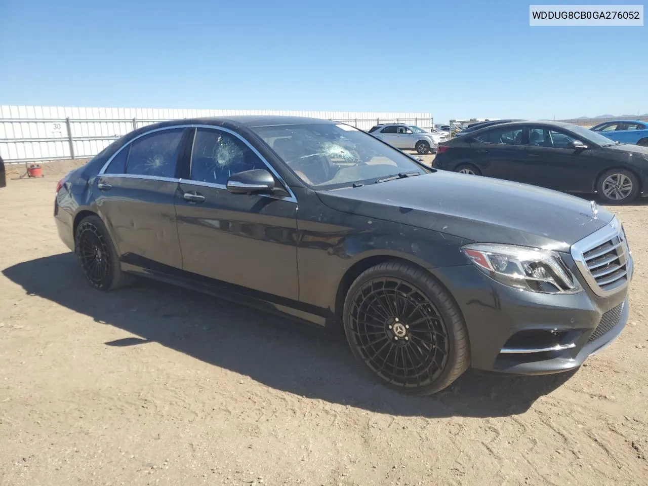 2016 Mercedes-Benz S 550 VIN: WDDUG8CB0GA276052 Lot: 68932234