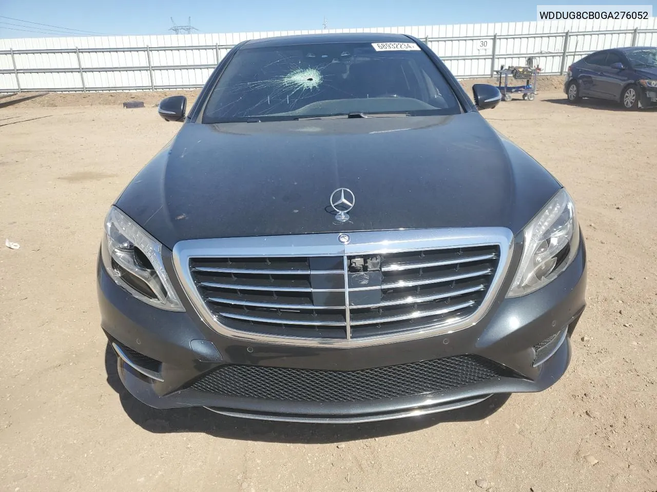 2016 Mercedes-Benz S 550 VIN: WDDUG8CB0GA276052 Lot: 68932234