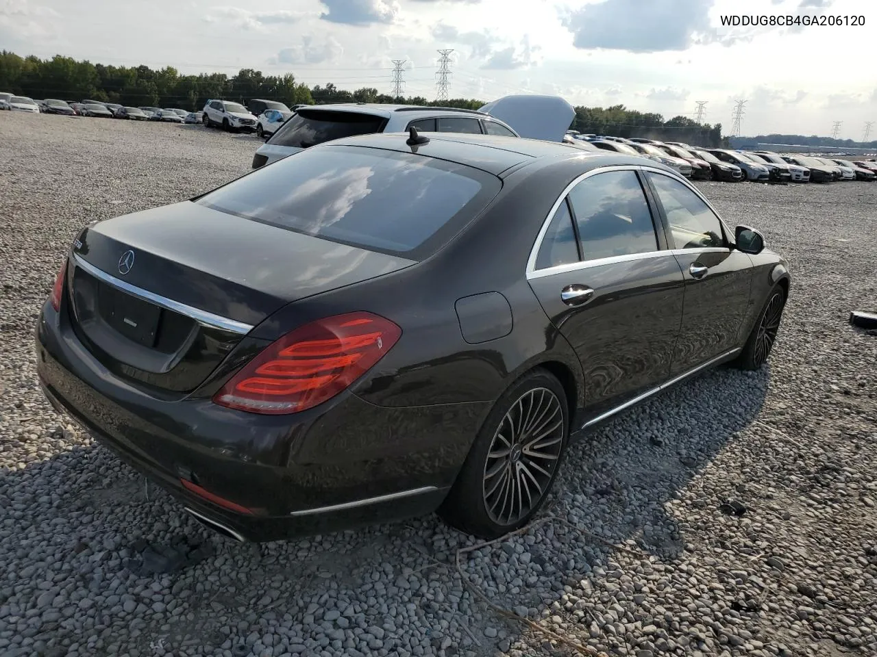 2016 Mercedes-Benz S 550 VIN: WDDUG8CB4GA206120 Lot: 70187954