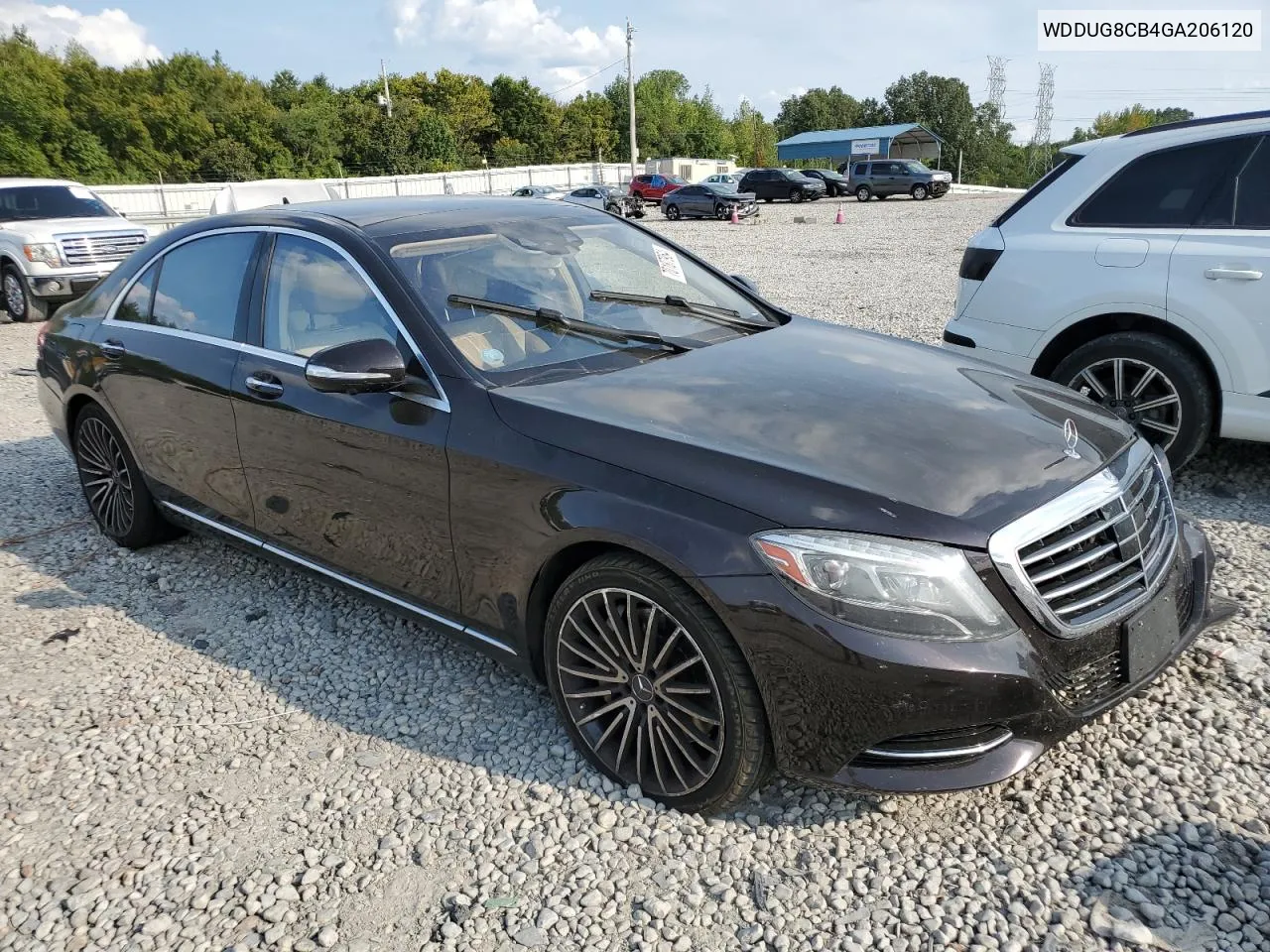 2016 Mercedes-Benz S 550 VIN: WDDUG8CB4GA206120 Lot: 70187954