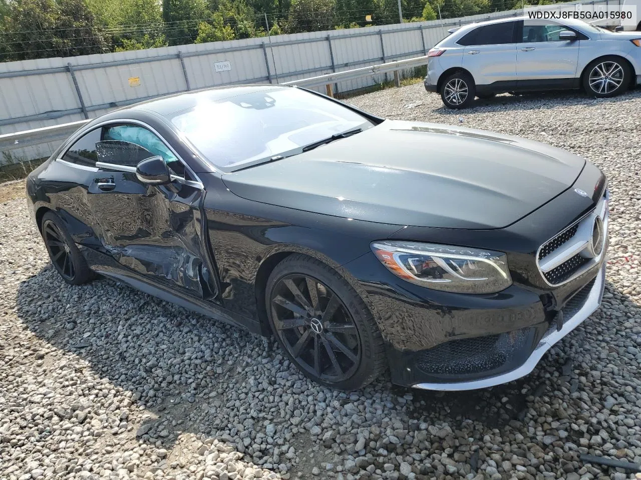 2016 Mercedes-Benz S 550 VIN: WDDXJ8FB5GA015980 Lot: 70494414