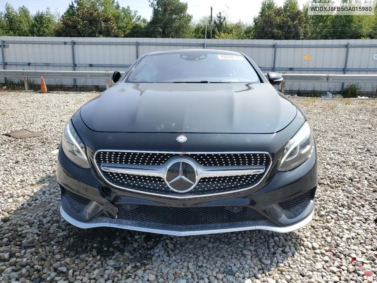 2016 Mercedes-Benz S 550 VIN: WDDXJ8FB5GA015980 Lot: 70494414