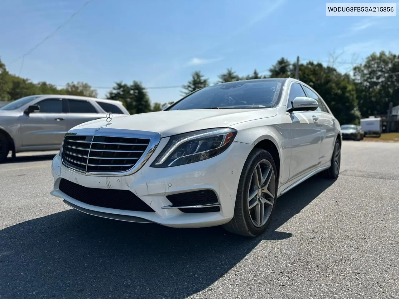 2016 Mercedes-Benz S 550 4Matic VIN: WDDUG8FB5GA215856 Lot: 71406054