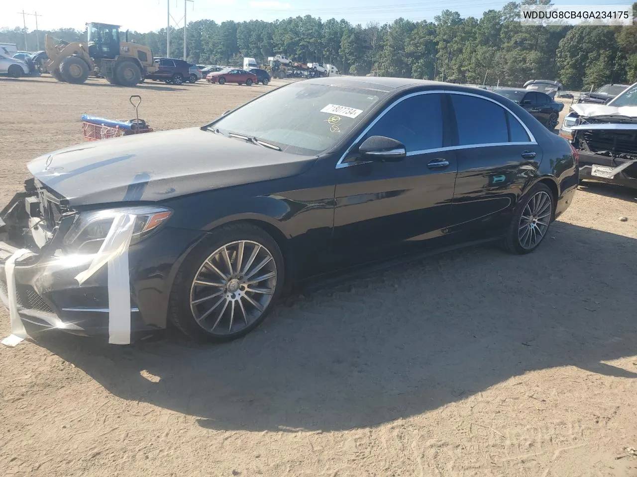 2016 Mercedes-Benz S 550 VIN: WDDUG8CB4GA234175 Lot: 71807734