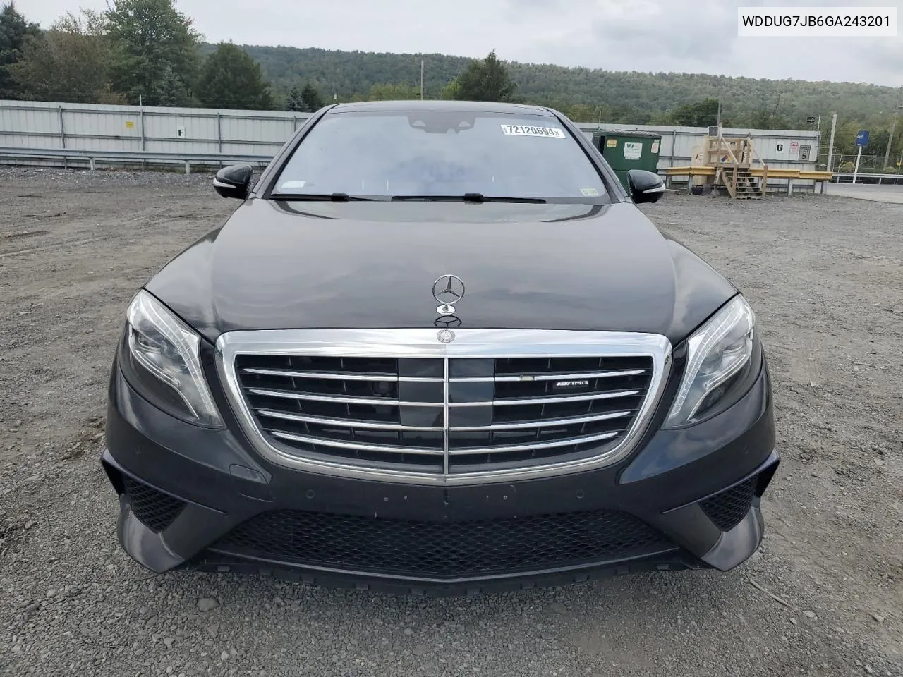 2016 Mercedes-Benz S 63 Amg VIN: WDDUG7JB6GA243201 Lot: 72120694