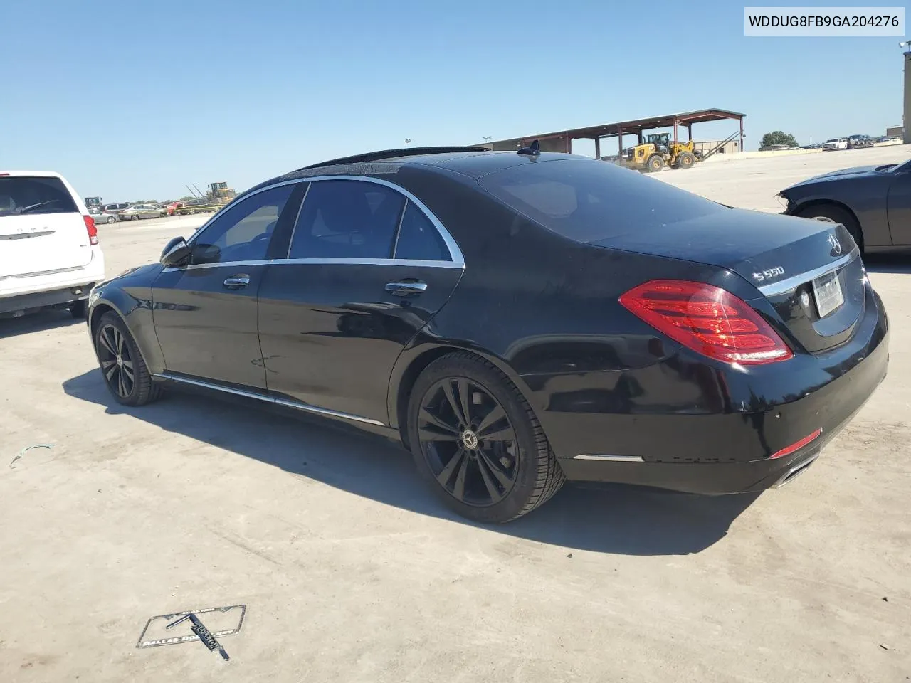 2016 Mercedes-Benz S 550 4Matic VIN: WDDUG8FB9GA204276 Lot: 73106544