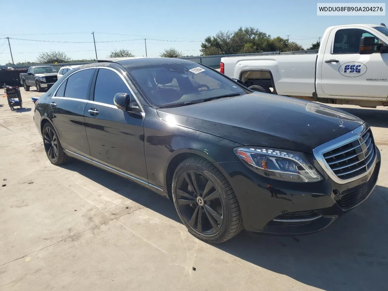 2016 Mercedes-Benz S 550 4Matic VIN: WDDUG8FB9GA204276 Lot: 73106544