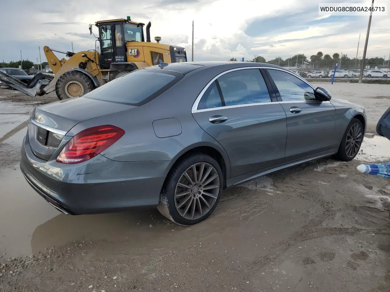 2016 Mercedes-Benz S 550 VIN: WDDUG8CB0GA246713 Lot: 73575744