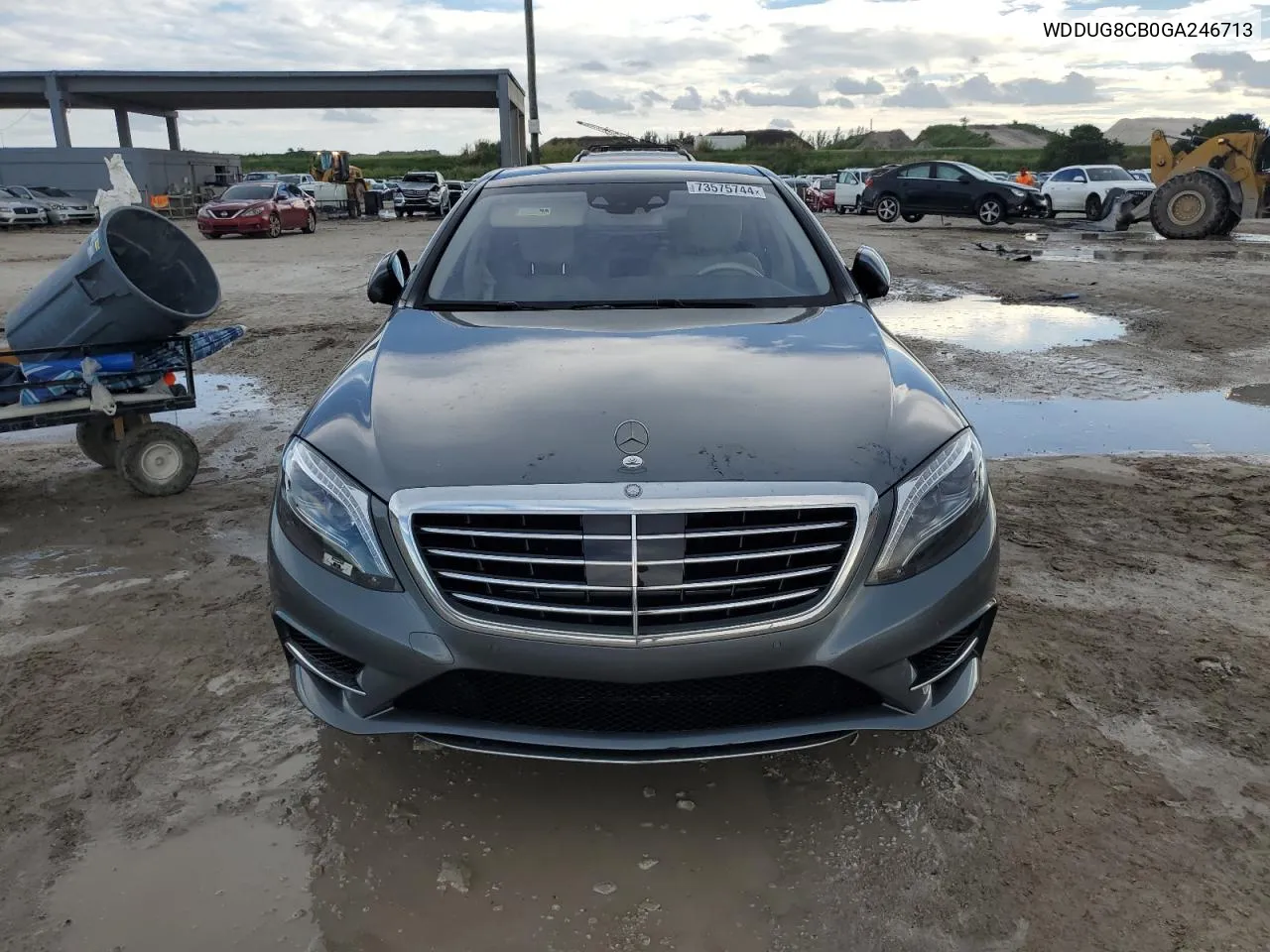 2016 Mercedes-Benz S 550 VIN: WDDUG8CB0GA246713 Lot: 73575744