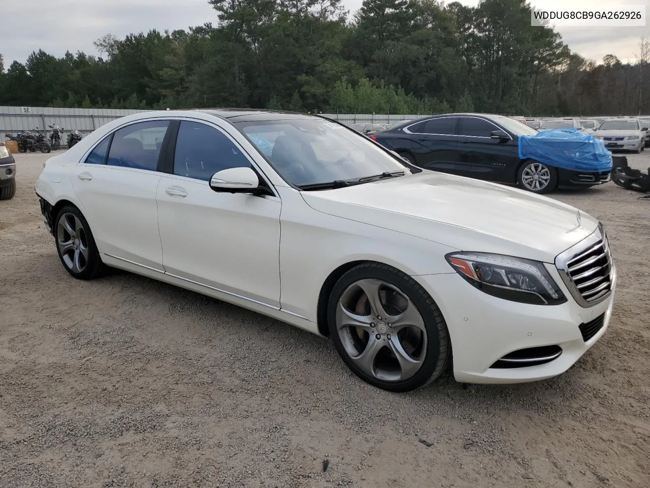 2016 Mercedes-Benz S 550 VIN: WDDUG8CB9GA262926 Lot: 74106454