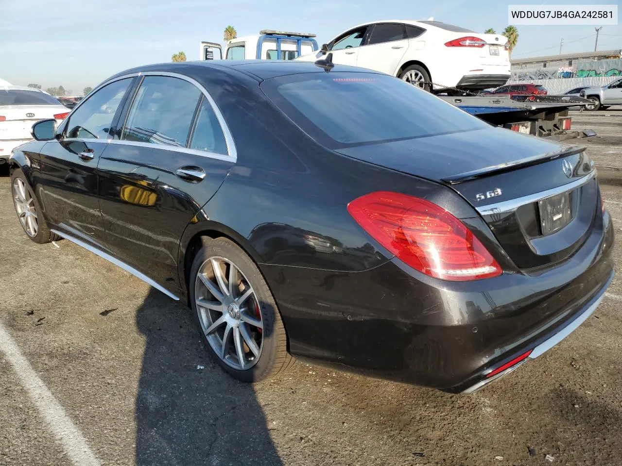 2016 Mercedes-Benz S 63 Amg VIN: WDDUG7JB4GA242581 Lot: 75032044