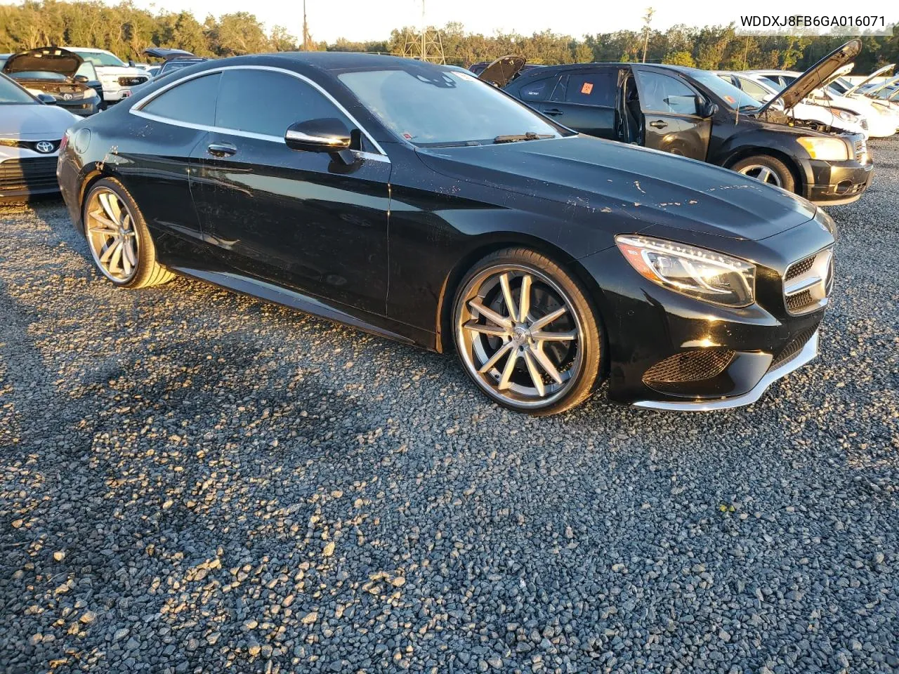 2016 Mercedes-Benz S 550 VIN: WDDXJ8FB6GA016071 Lot: 76503404