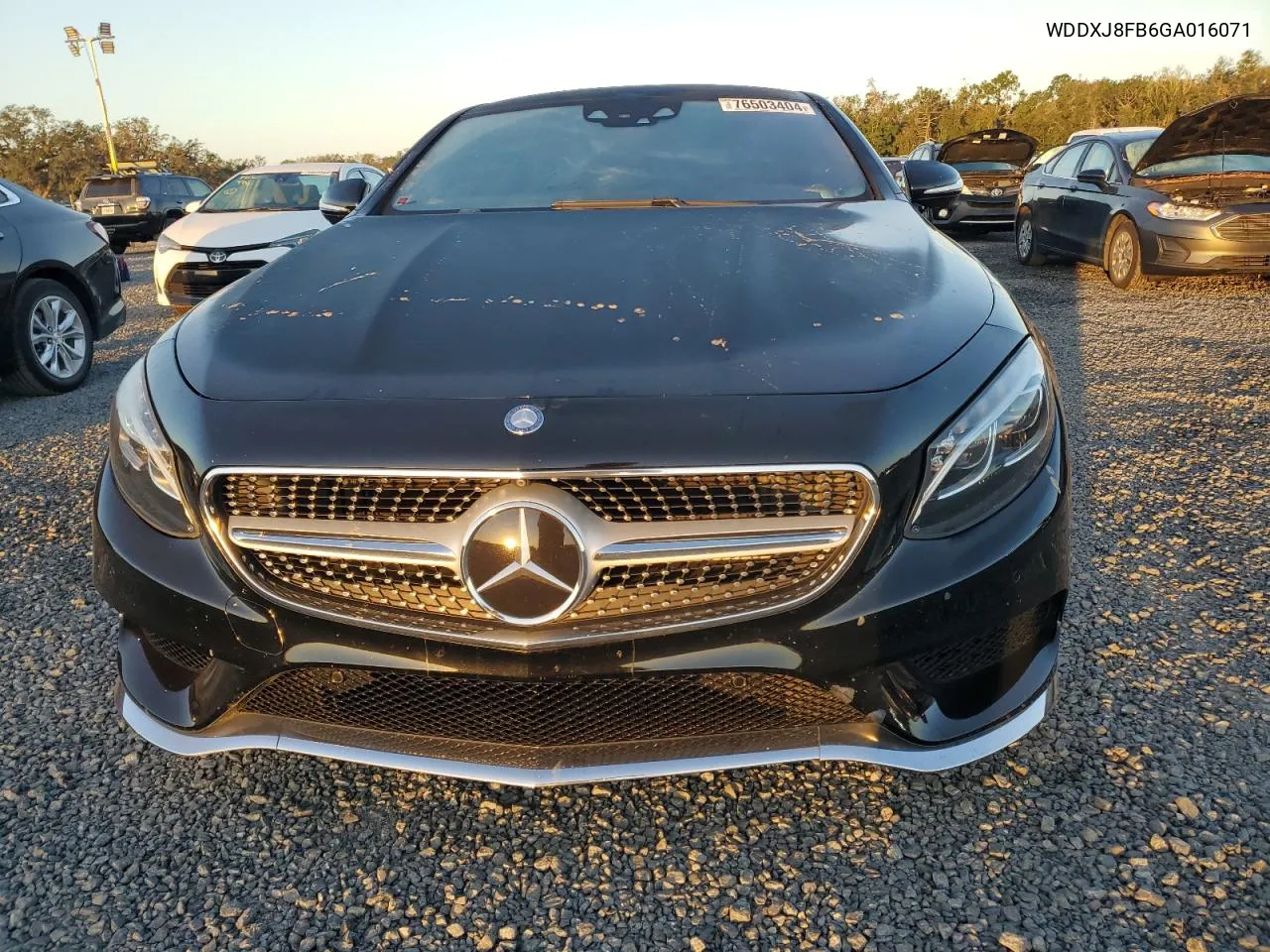 2016 Mercedes-Benz S 550 VIN: WDDXJ8FB6GA016071 Lot: 76503404