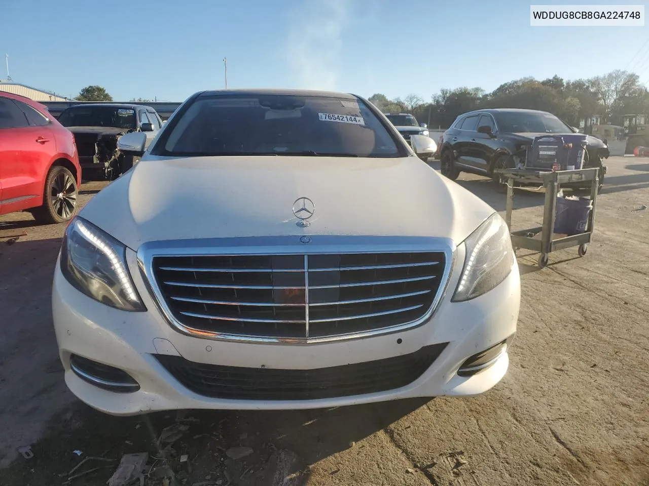 2016 Mercedes-Benz S 550 VIN: WDDUG8CB8GA224748 Lot: 76542144