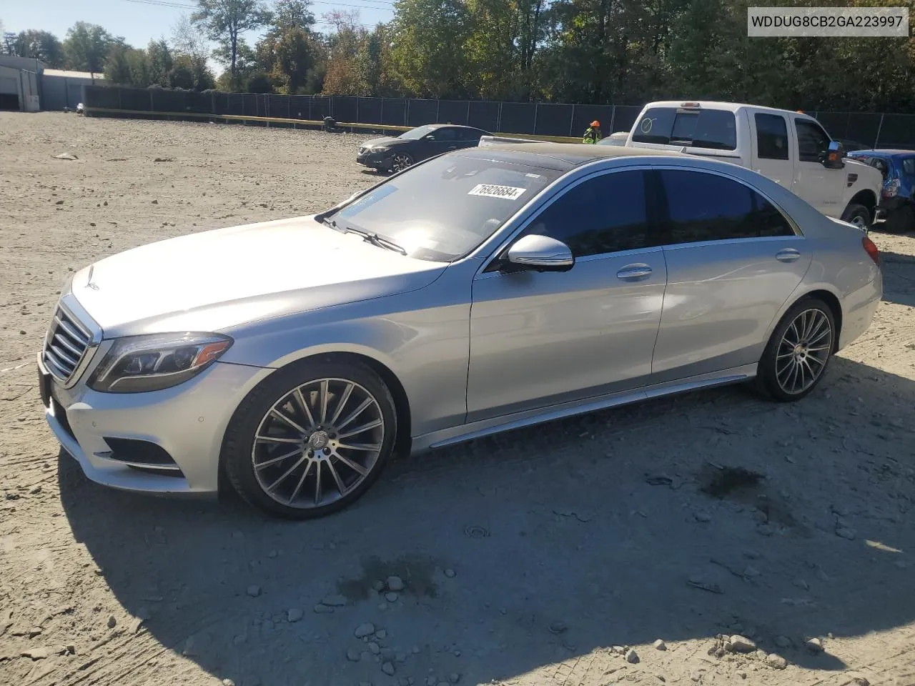 2016 Mercedes-Benz S 550 VIN: WDDUG8CB2GA223997 Lot: 76926684