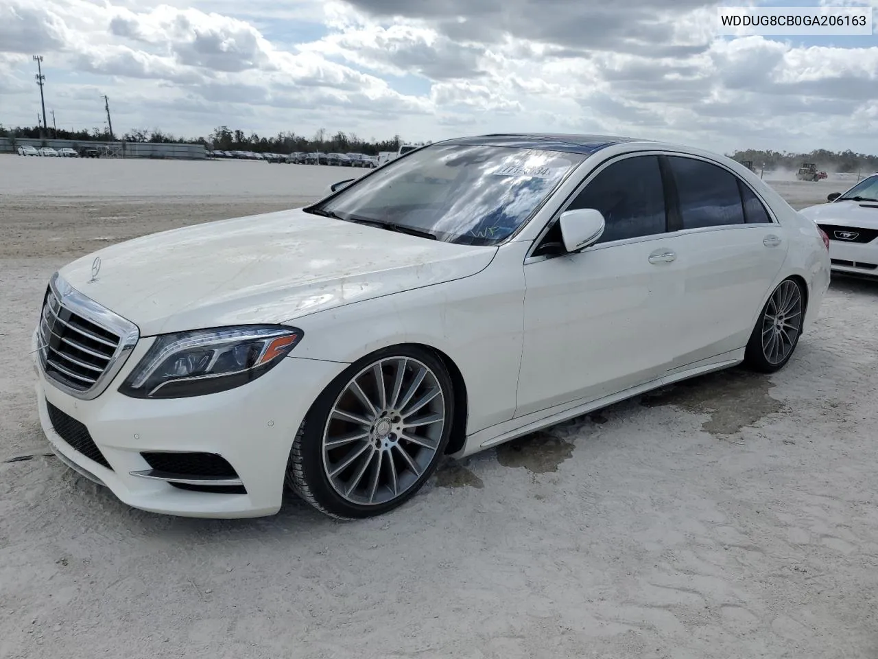 WDDUG8CB0GA206163 2016 Mercedes-Benz S 550