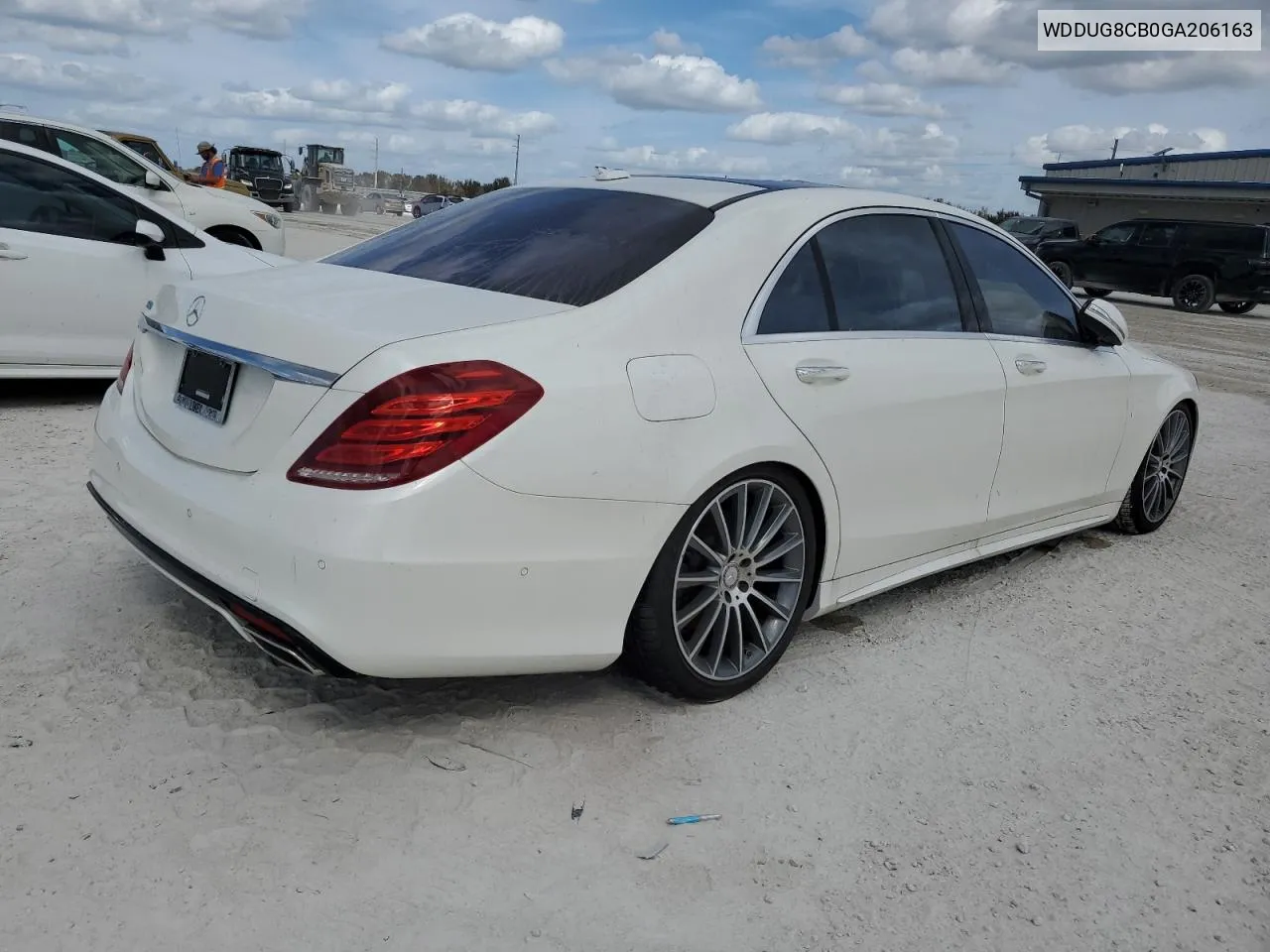 WDDUG8CB0GA206163 2016 Mercedes-Benz S 550