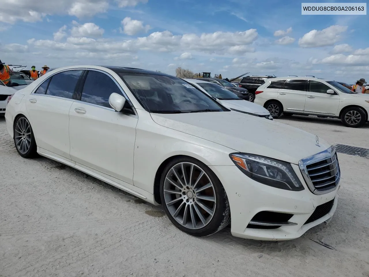 WDDUG8CB0GA206163 2016 Mercedes-Benz S 550