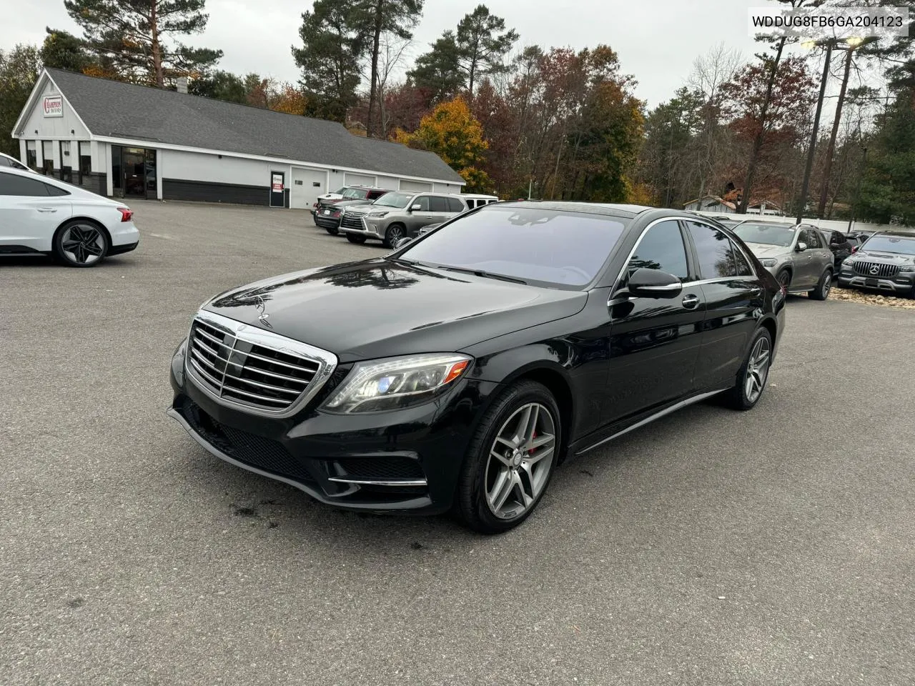 2016 Mercedes-Benz S 550 4Matic VIN: WDDUG8FB6GA204123 Lot: 78723954