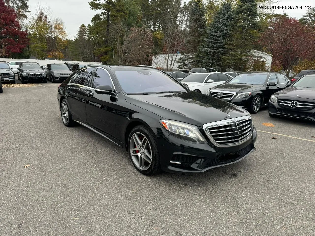 2016 Mercedes-Benz S 550 4Matic VIN: WDDUG8FB6GA204123 Lot: 78723954